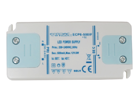 ECP6-S - Ecopac ECP6 Series LED Driver 6W 500mA – 700mA Please select Online Hot Sale