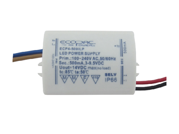 ECP4-500ILP - Ecopac LED Driver ECP4-500ILP 4W 500mA Sale