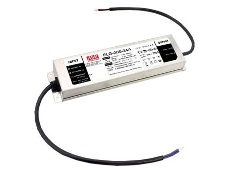 ELG-200-24 - Mean Well LED Driver ELG-200-24 201.6W 24V For Sale