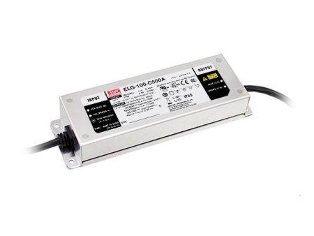 ELG-100-C1050 - Mean Well LED Driver ELG-100-C1050 99.75W 1050mA Online