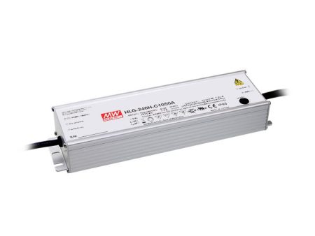 HLG-240H-C1750 - Mean Well LED Driver HLG-240H-C1750 250.25W 1750mA Online