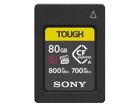 Sony CEA-G80T 80GB CFexpress Type A Memory Card Online now