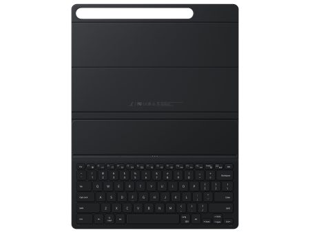 (Open Box) Samsung Bookcover Keyboard Slim for Tab S9+   Tab S9 FE+ Black, EF-DX810UBEGUJ on Sale