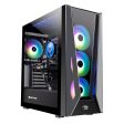 iBUYPOWER Gaming Desktop Computer TraceMR 286a | R3 3100 8 GB GT 1030 500 GB SSD w  Fan Cooling Cheap