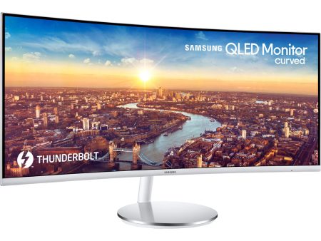 Samsung 34-Inch C34J791 21:9 LCD Curved Thunderbolt Computer Monitor Supply