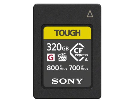 Sony CFexpress Type A Memory Card 320GB For Discount