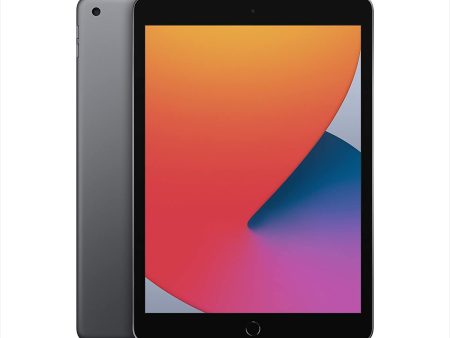 (Open Box) Apple 10.2-inch iPad Wi-Fi 128GB - Space Gray (Fall 2020) 8th Gen For Discount