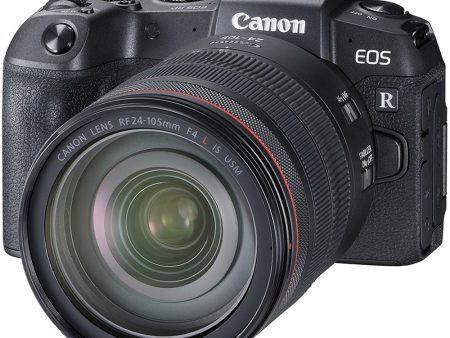 Canon EOS RP Mirrorless Digital Camera with 24-105mm Lens on Sale