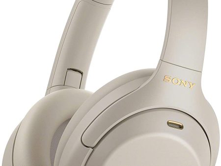 Sony WH-1000XM4 Wireless Noise Canceling Overhead Headphones - Silver Fashion