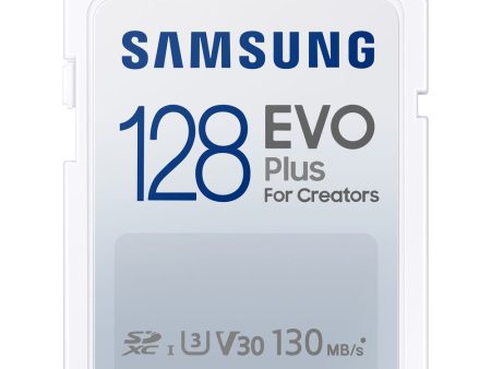 Samsung EVO Plus SD Memory Card 128GB MB-SC128K AM Supply