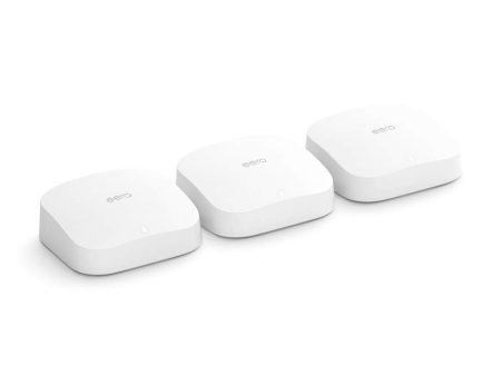 eero Pro 6 Tri-Band Mesh Wi-Fi Router with Built-In Zigbee Hub (3-pack covers 6000 sq ft) Online now