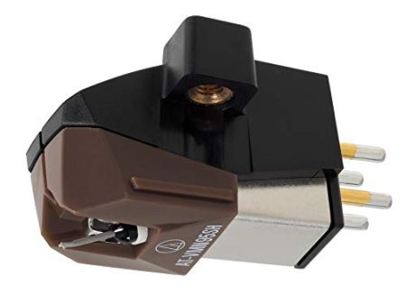 Audio-Technica AT-VM95SH Dual Moving Magnet Turntable Cartridge Brown Online Sale