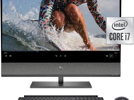 HP Envy 32-a1010 All-in-One Computer 31.5-Inch QHD 4K i7-10700 16GB 1TB SSD GTX 1650 Windows 10 Home Supply