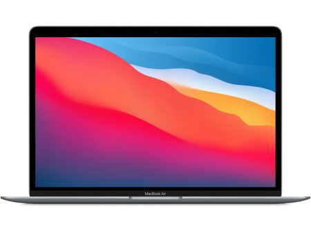 (Open Box) Apple 13-in MacBook Air w Retina Display: M1, 8GB RAM, 256GB SSD - Space Gray (Late 2020) Discount