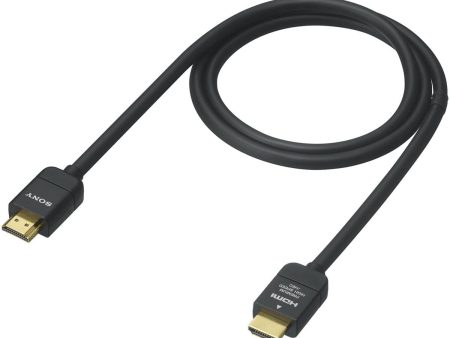 Sony DLC-HX10 3.3  Premium High Speed HDMI Cable with Ethernet Supply