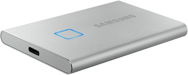 Samsung MU-PC1T0S WW 1TB T7 Touch SSD Silver Online