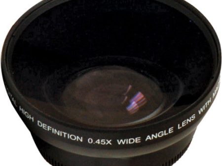 Digital Concepts 0.45x 62mm Wide Angle Lens (Includes Rings) on Sale