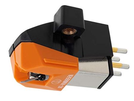 Audio-Technica AT-VM95EN Dual Moving Magnet Turntable Cartridge Orange For Sale