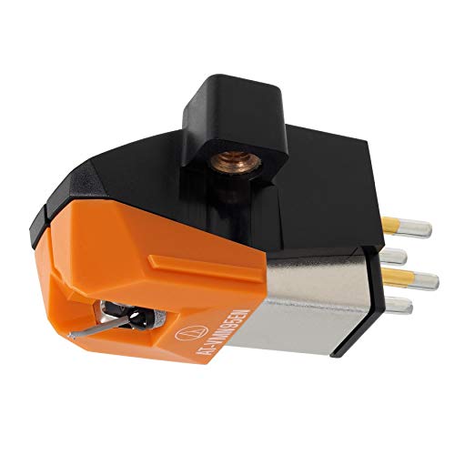 Audio-Technica AT-VM95EN Dual Moving Magnet Turntable Cartridge Orange For Sale