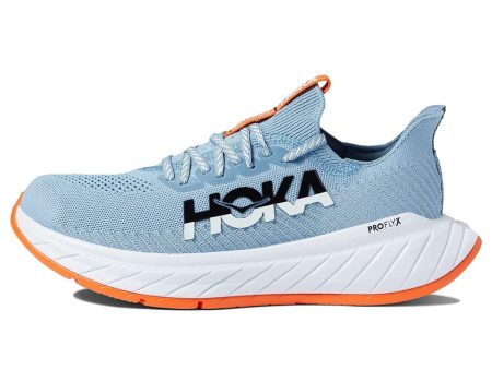 (Open Box) Hoka Carbon X 3 Men s Racing Running Shoe - Mountain Spring   Puffin s Bill - Size 11 Discount