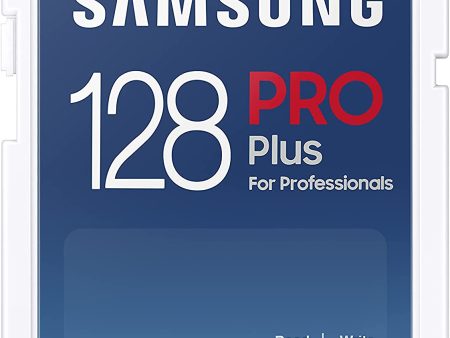 Samsung 128GB SD PRO Plus SD Memory Card (MB-SD128K AM) Online now