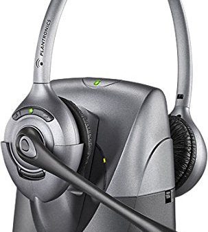 Plantronics CS361N Binaural SupraPlus Wireless Noise-Canceling Headset Cheap