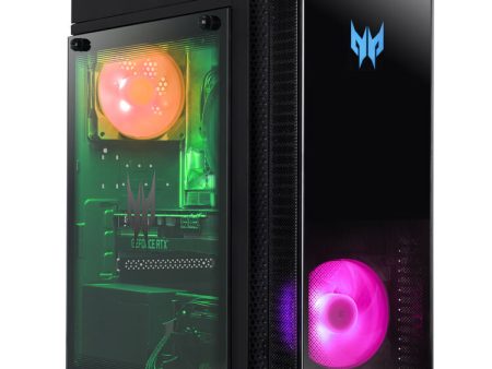 Acer Predator Orion 3000 Gaming Desktop Computer - PO3-640-UR11 - i7 16GB 1TB SSD RTX 3060 Ti 8G Online Hot Sale