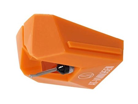 Audio-Technica AT-VMN95EN Elliptical Replacement Turntable Stylus Orange Discount