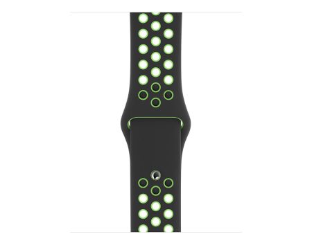 Apple 40mm Black Lime Blast Nike Sport Band - Regular for Watch Cheap