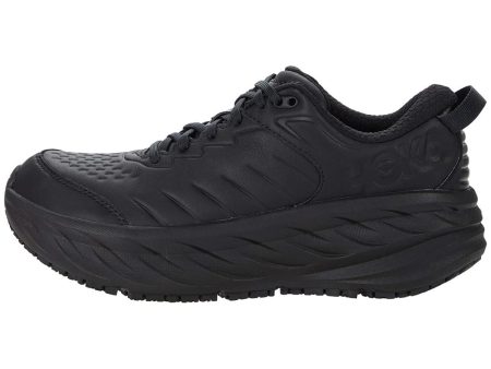 (Open Box) Hoka Bondi 8 Women s (Wide) Everyday Running Shoe - Black   Black - Size 10 Discount