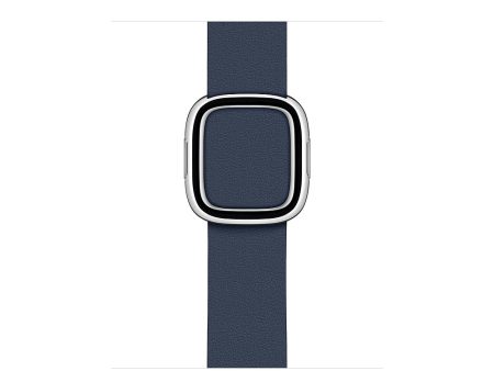 Apple 40mm Deep Sea Blue Modern Buckle - Large for Watch Online Sale