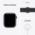 Apple Watch Series 7 GPS, 41mm Midnight Aluminum Case with Midnight Sport Band Sale