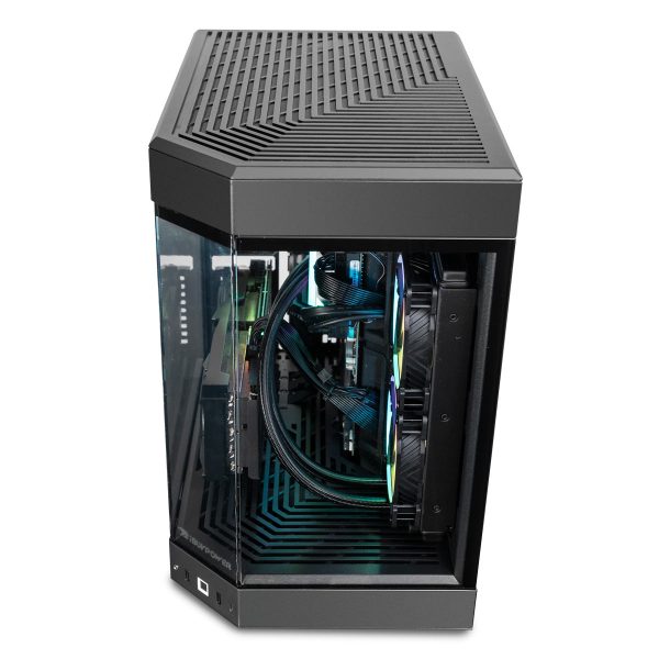 iBUYPOWER Gaming Desktop Computer Y60265i | Intel i7-12700KF 32 GB RTX 3070 8GB 1 TB SSD w  Liquid Cooling Fashion