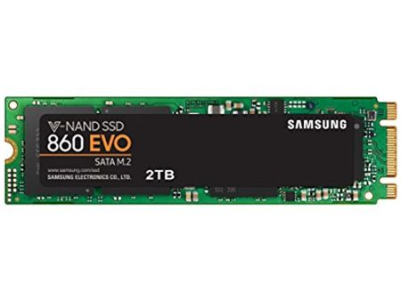 (Open Box) Samsung 860 EVO 2TB M.2 SATA Internal SSD (MZ-N6E2T0BW) Cheap