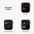 (Open Box) Apple Watch Series 7 GPS + Cellular, 41mm Graphite Stainless Steel Case with Graphite Milanese Loop Hot on Sale