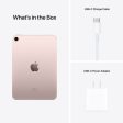 (Open Box) Apple iPad mini Wi-Fi 64GB - Pink (6th Gen)-MLWL3LL A Hot on Sale