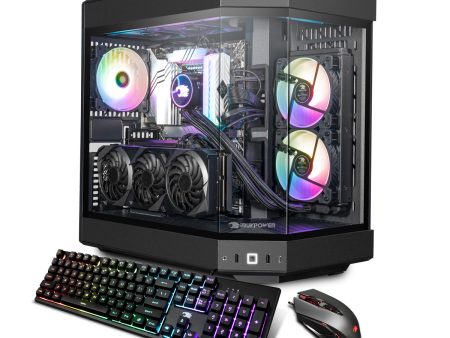 iBUYPOWER Gaming Desktop Computer Y60265i | Intel i7-12700KF 32 GB RTX 3070 8GB 1 TB SSD w  Liquid Cooling Fashion