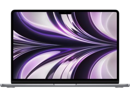 (Open Box) Apple 13.6-in MacBook Air - M2 8-core CPU 8-core GPU chip - 256GB - Space Gray - MLXW3LL A (Summer 2022) on Sale