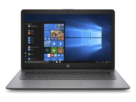 (No Box) HP Stream 14-ds0100nr A4-9120e 14 HD Touch 4GB 64GB eMMC UMA Windows 10 S w  Office 365 Brilliant Black Online Sale