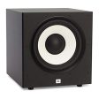 JBL Stage 120 12  500 Watts Powered Subwoofer Fashion