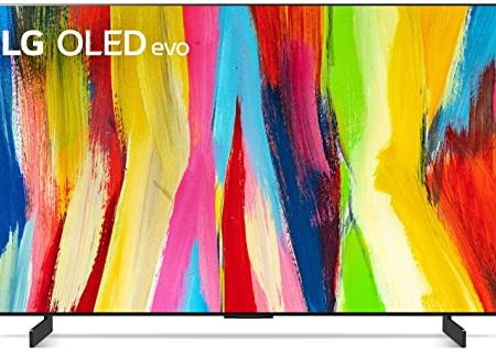 LG 42-in 4K UHD 120 Hz Smart OLED EVO TV W  A9 - OLED42C2PUA Online Sale