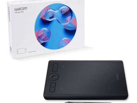 (Open Box) Wacom Intuos Pro Creative Pen Tablet - Small (PTH460K0A) on Sale