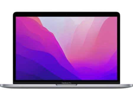 (CTO) Apple 13-in MacBook Pro - M2 8-core CPU 10-core GPU chip - 2 TB - 24 GB - Space Gray (Summer 2022) Z16R0005Z For Discount