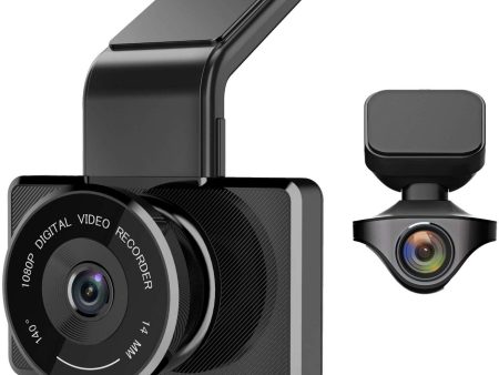 myGEKOgear - Orbit 950 1080P Front + Rear Full HD, GPS Dashcam Discount