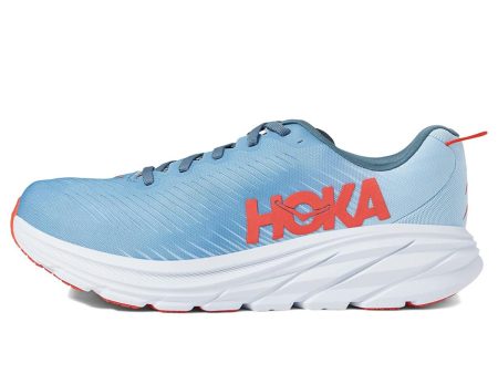 (Open Box) Hoka Rincon 3 Men s Everyday Running Shoe - Mountain Spring   Summer Song - Size 12 Sale