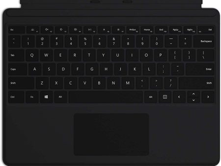 Microsoft Surface Pro X Keyboard - Black on Sale