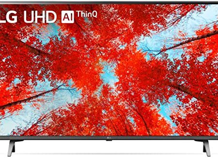 LG 43-in 4K UHD TM 120 Smart LED TV w  A5 - 43UQ9000PUD Hot on Sale