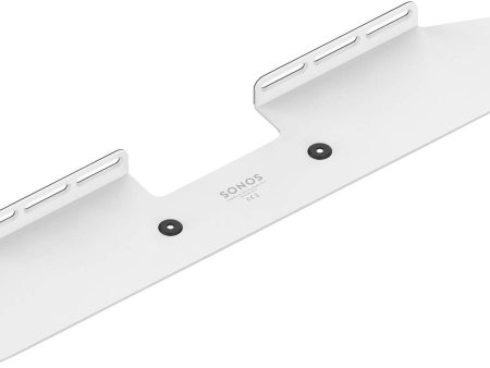 Sonos Beam Wall Bracket (White) Online Sale