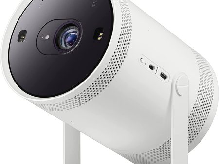 (Open Box) Samsung The Freestyle 1080p Smart Projector 30  to 100  (White) Online Hot Sale