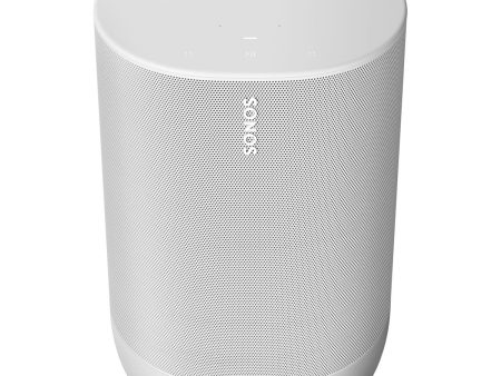 (Open Box) SONOS Move - Wireless Portable Speaker - White on Sale